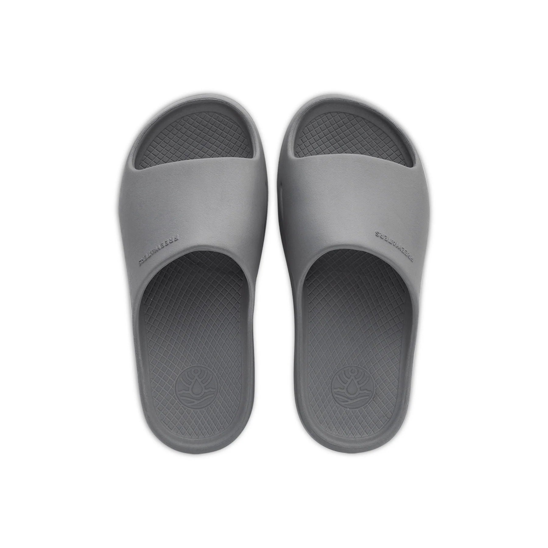 Freewater Cloud9 Unisex Slide - Grey Mens Footwear