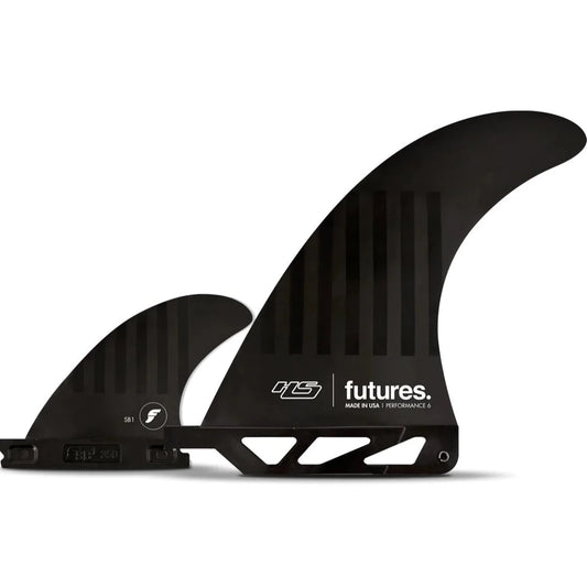Futures Hayden 2 +1 Performance 6" + SB1 Plunder Fins