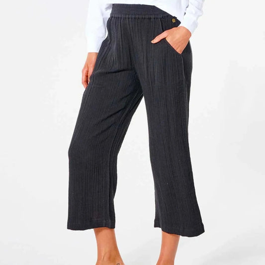 Rip Curl Premium Women's Beach Pant - Black womens pant
