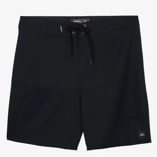 O'Neill Hyperfreak Heat Solid 19" Boardshorts - Black Mens Boardshorts