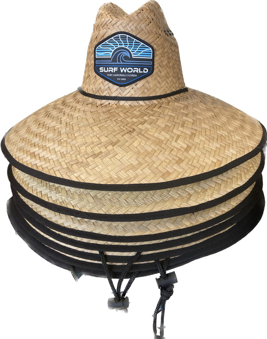 Surf World Sunrise Lifeguard Hat - Natural Lifeguard Hat