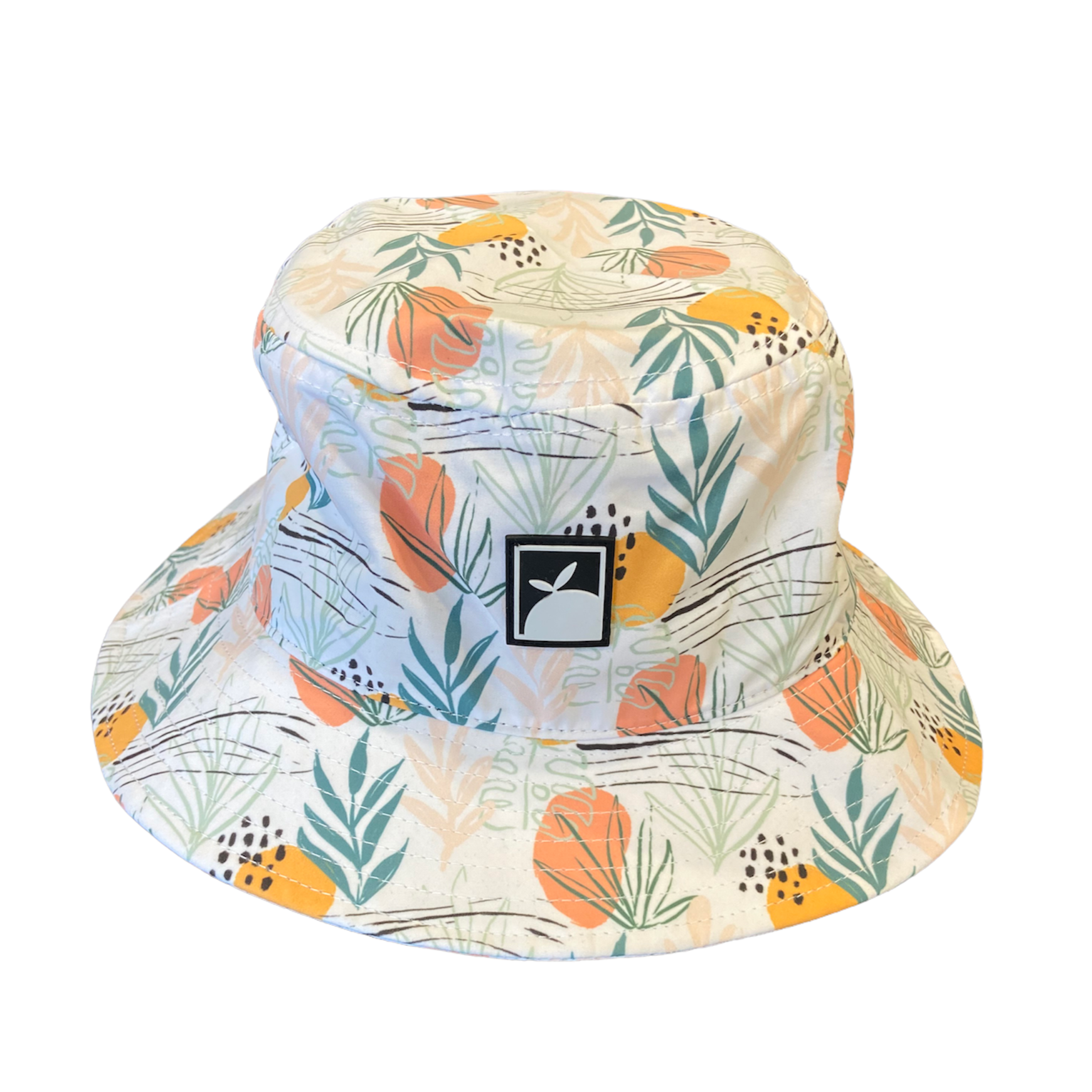 Flomotion Orange Blossom Bucket Hat - Orange Blossom Mens Hat
