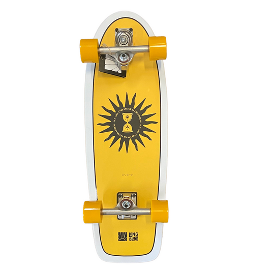 Long Island Surf Beluga 30″ Surfskate Skateboard Complete Skateboards