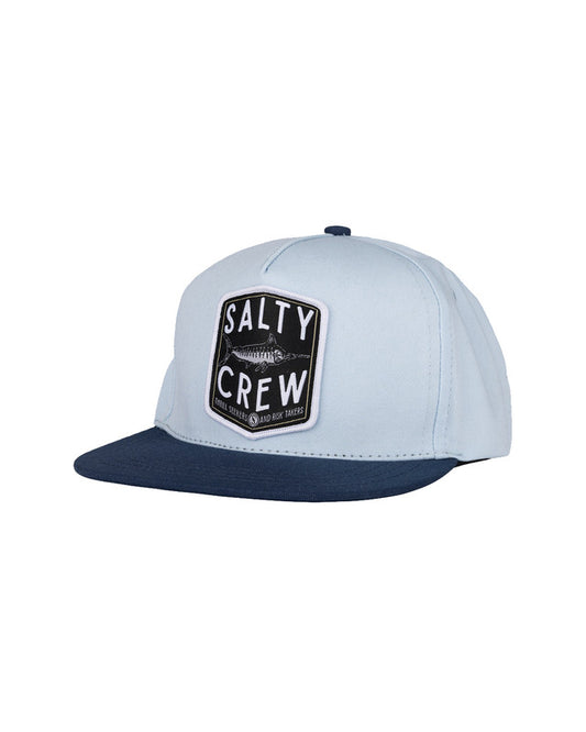 Salty Crew Fishery Boys Hat - Light Blue Boys Hat