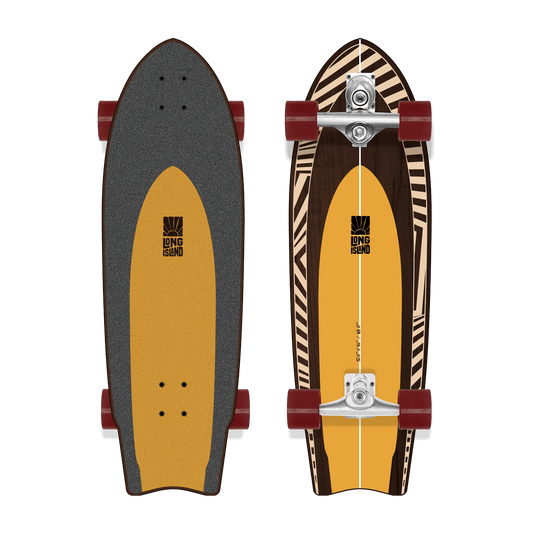 Long Island Surf Wata 31″ Surfskate Skateboard Complete Skateboards