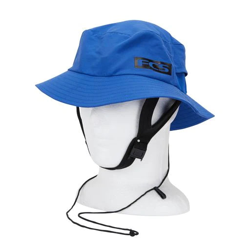 FCS Essential Surf Bucket Hat - Blue Mens Hat
