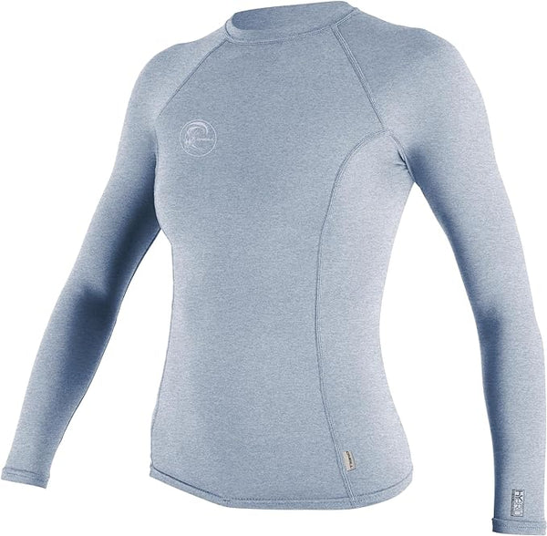O'Neill 4893 Women's Hybrid L/S Rashguard - Infinity Blue Womens Rashguard
