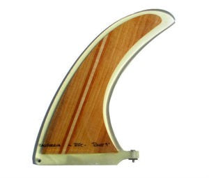 RFC Rainbow Wood 8 Inch Surfboard Fin - Wood Fins