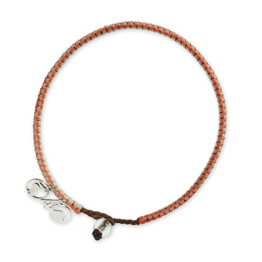 4Ocean Limited Box Set Pelican Braided Bracelet - Orange Tan Jewelry