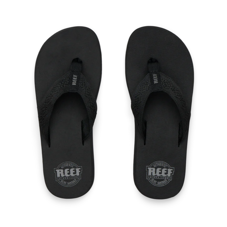 Reef Sandy Women's Sandals - Black/ Black Womens Footwear