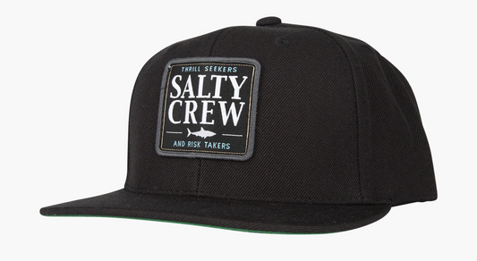 Salty Crew Cruiser 6 Hat - Black Mens Hat