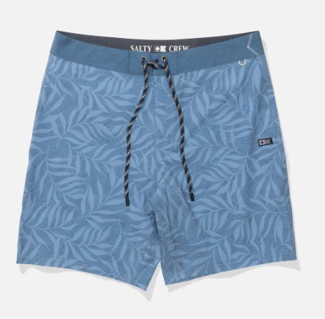 Salty Crew "Crew" Boardshorts 19" - Mid Blue