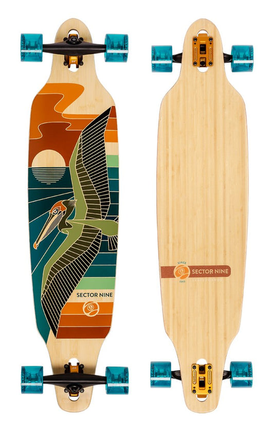 Sector Nine Drifter Lookout Complete Longboard Skateboard Longboard Skateboard