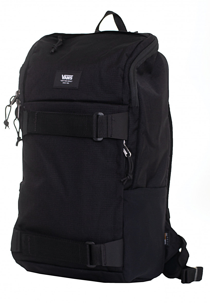 Vans OBSTACLE SKATEPACK BACKPACK - Black Backpack