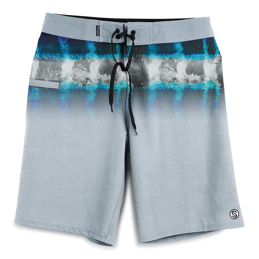 SCALES Hoo Stripes Boardshorts - Wahoo Mens Boardshorts