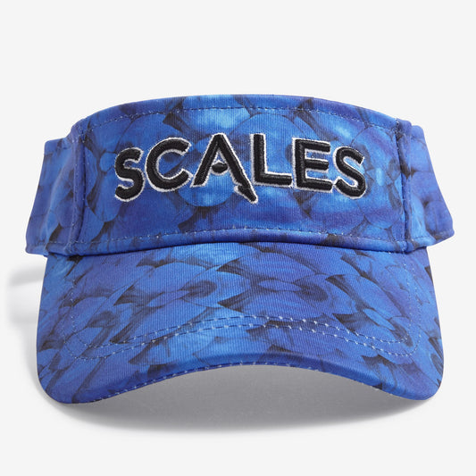 SCALES Ocean Visor - Ocean Blue Visor
