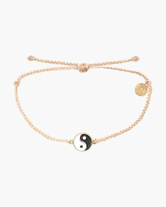 Pura Vida Ying Yang Gold Bracelet - Vanilla Jewelry