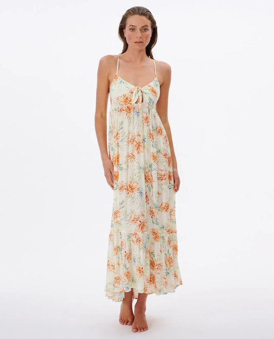Rip Curl Sol Seeker Maxi Dress - White Dress