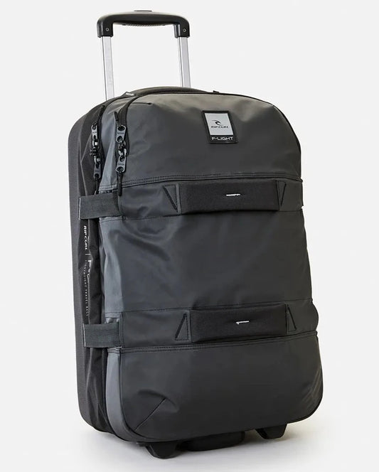 Ripcurl Flight Transit Carry on Wheel Bag - Black Luggage