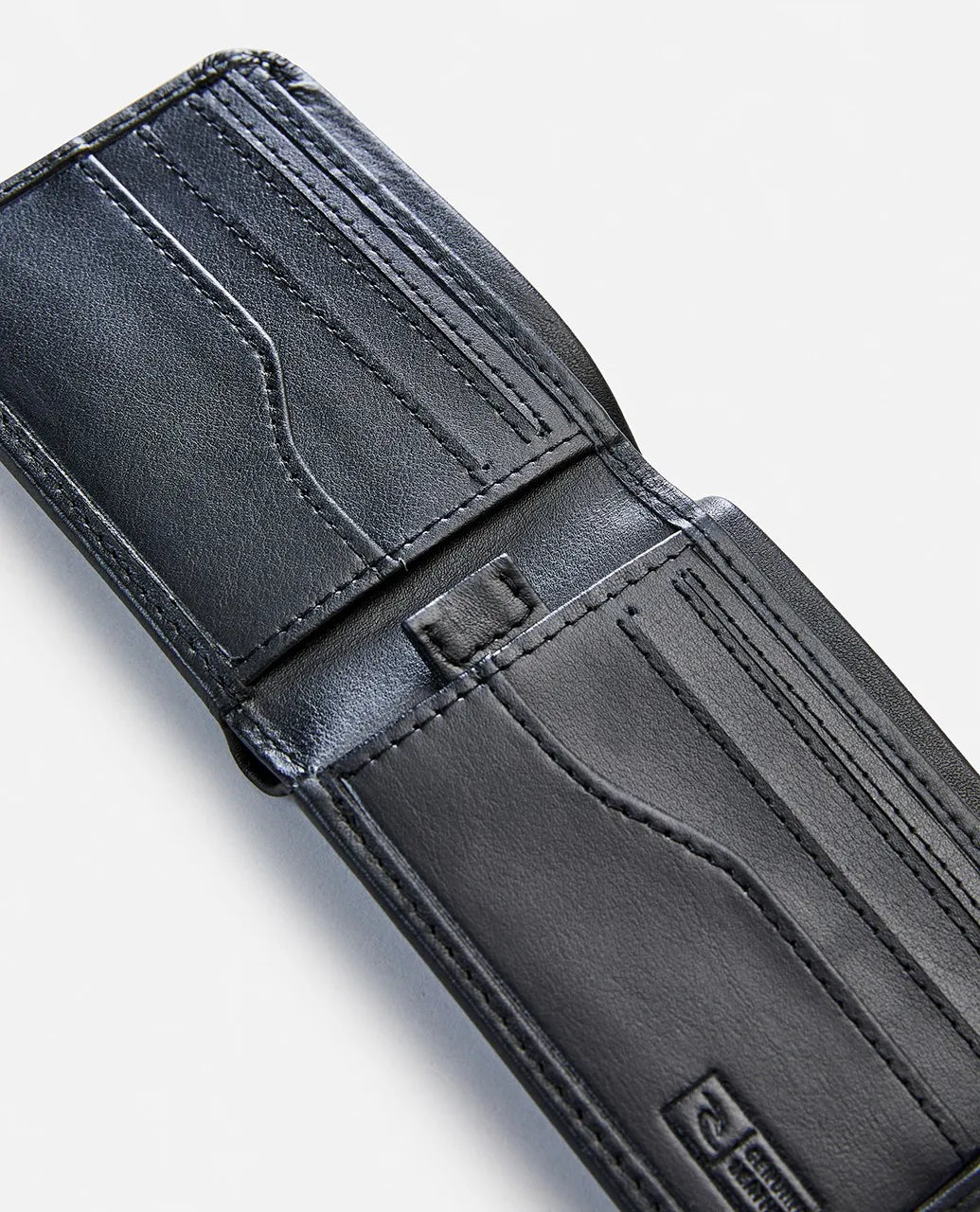 Ripcurl Corpo RFID Slim Wallet Leather - Black wallet