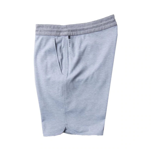 Vissla Locker Eco 18.5" Sofa Surfer Shorts - Slate Heather SLH Mens Shorts