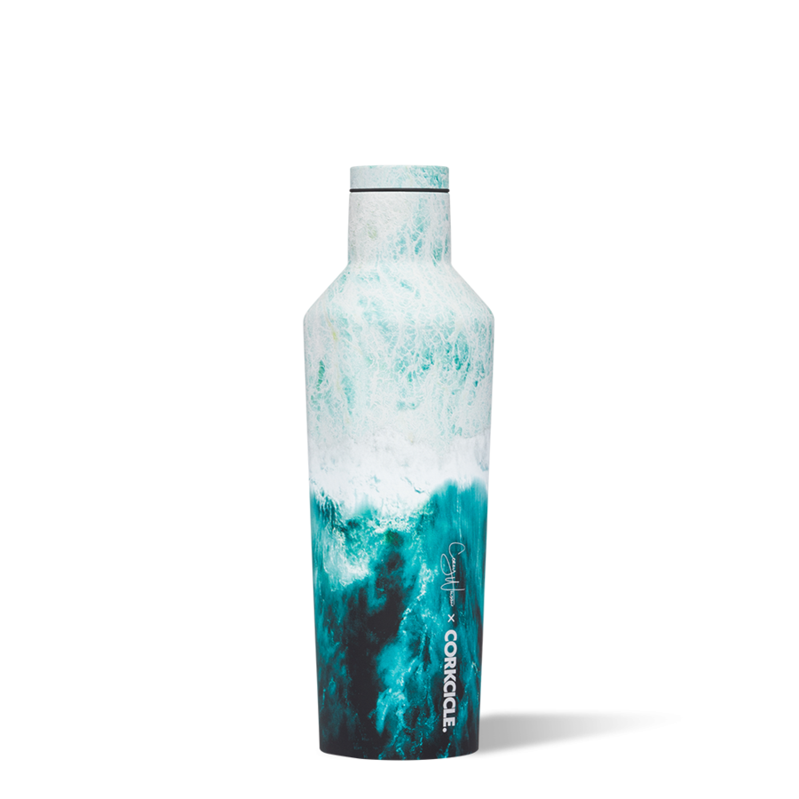 Corkcicle Corey Wilson Canteen - 16oz Drinkware Big wave