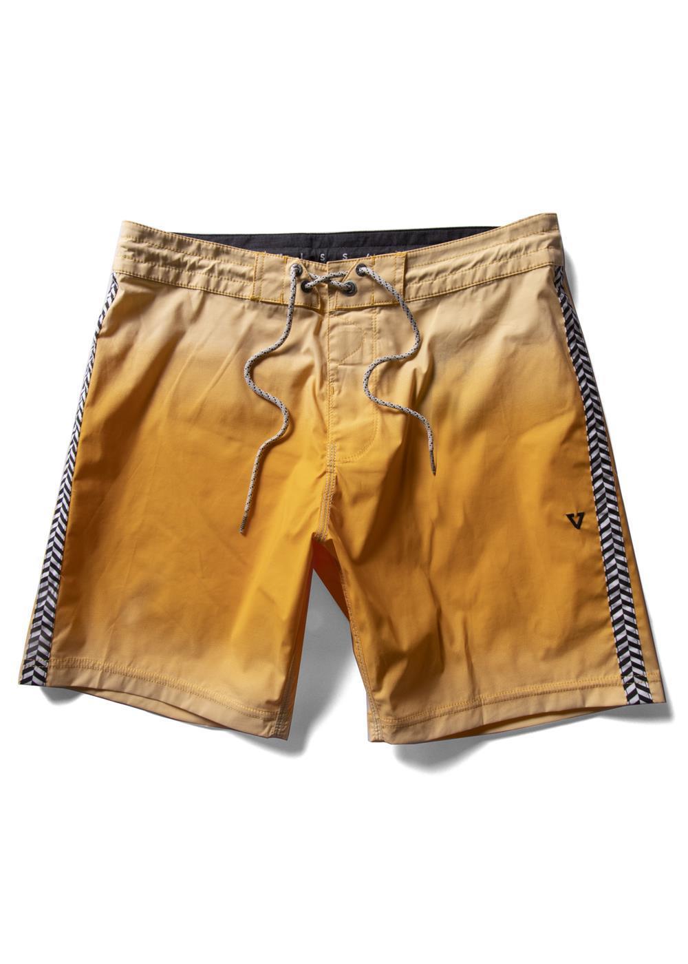 Vissla Woodside Overspray 17.5"Mens Boardshort - Sunlight Mens Boardshorts