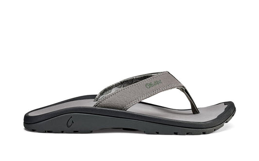Olukai Ohana Mens Sandals - Fog Fog Mens Footwear