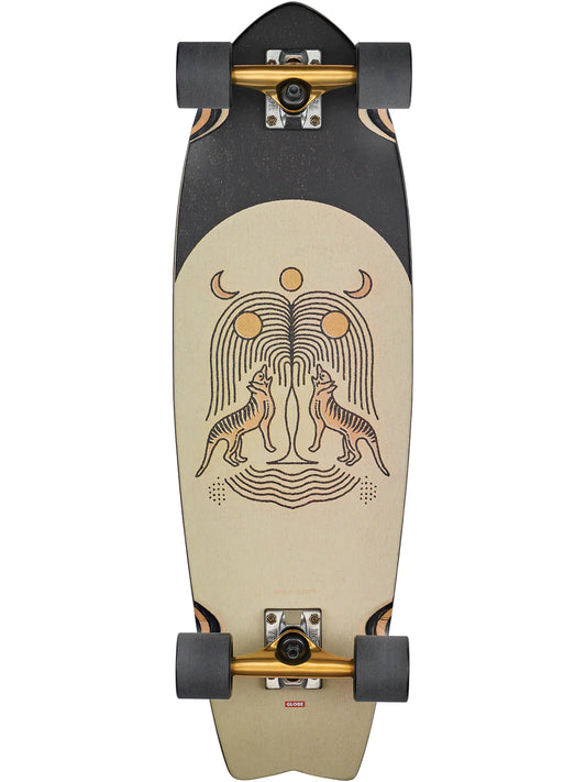 Globe Sun City Complete 30" Skateboard - Real Fun Wow Complete Skateboard