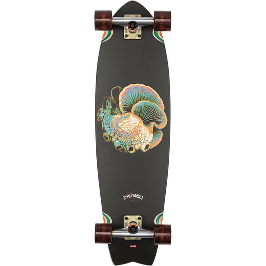 Globe Chromatic Bio Morph Complete Skateboard 33" x 9.5"