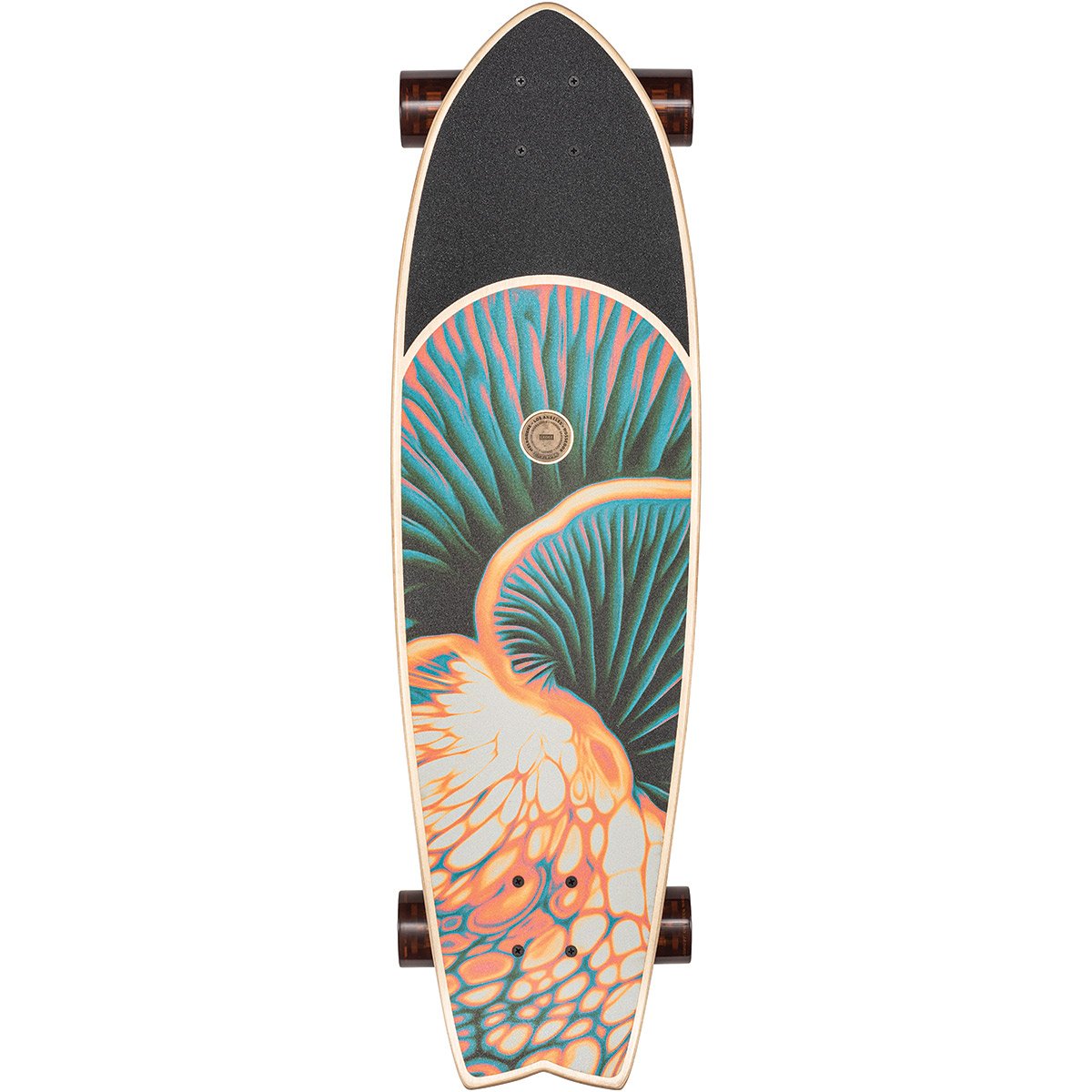 Globe Chromatic Bio Morph Complete Skateboard 33" x 9.5"