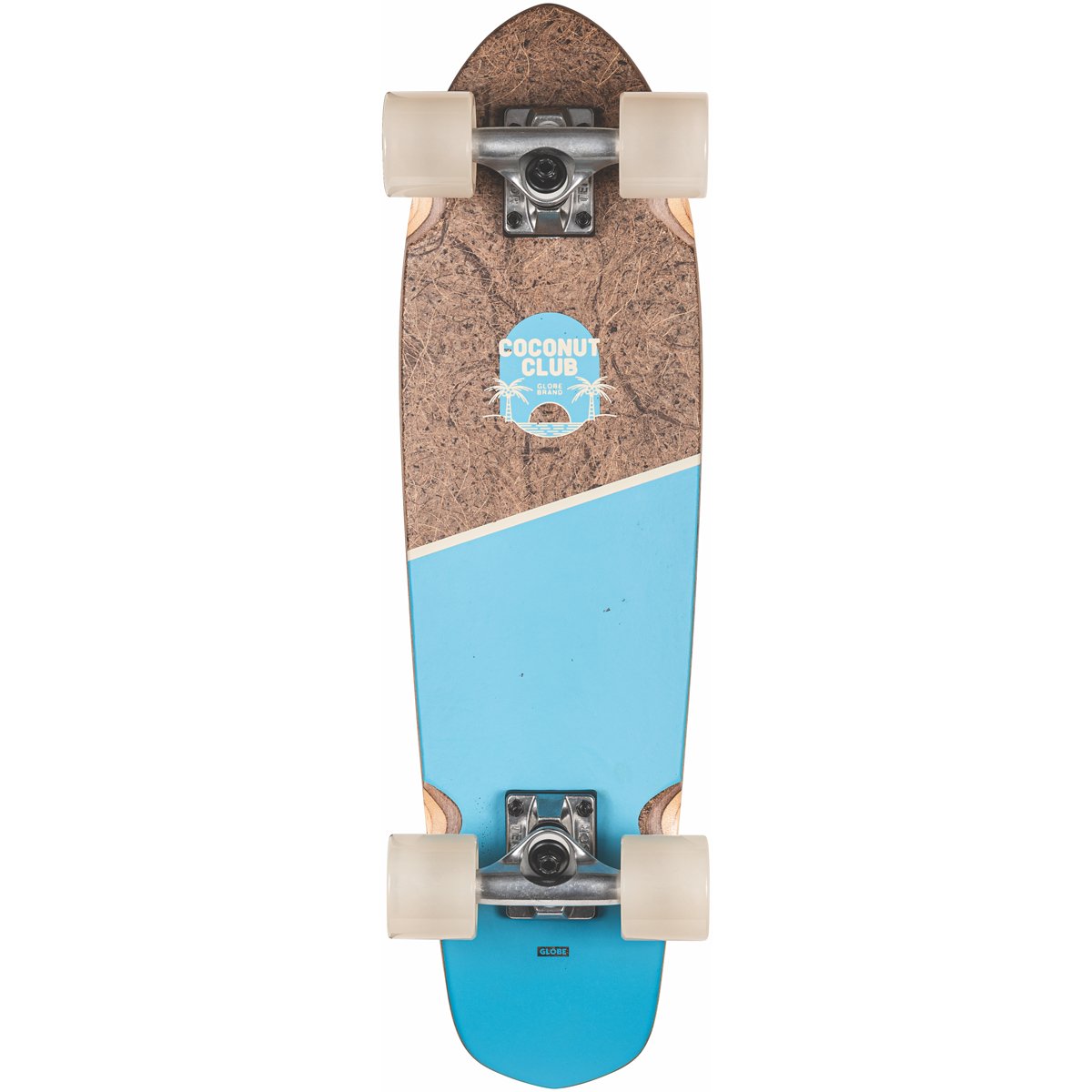 Globe Big Blazer 32" Longboard Skateboard - Coconut Sky Longboard Skateboard