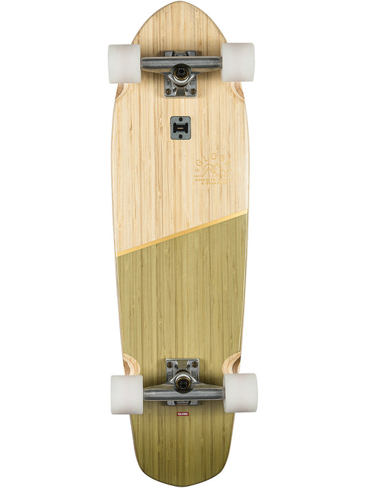 Globe Big Blazer Complete Cruiser Skateboard - Bamboo Olive Complete Skateboard