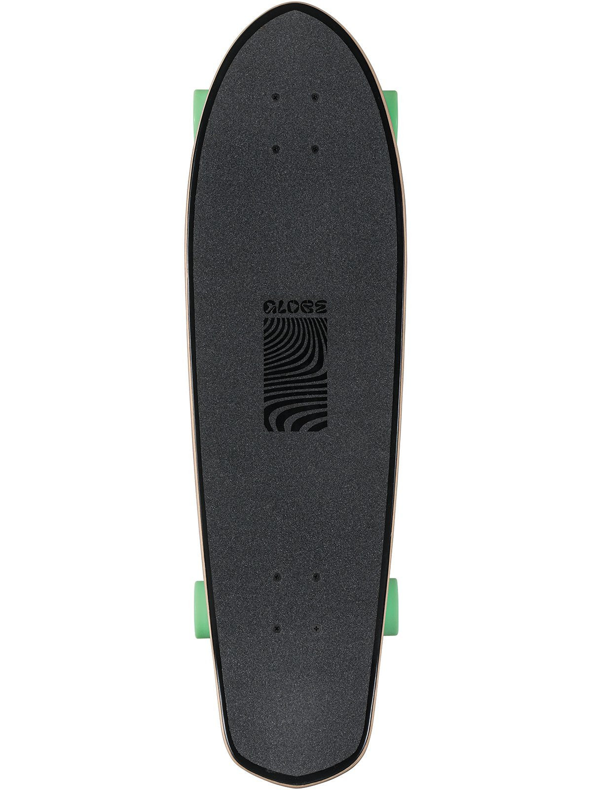 Globe Big Blazer Complete 32" Skateboard - Black Green Complete Skateboard