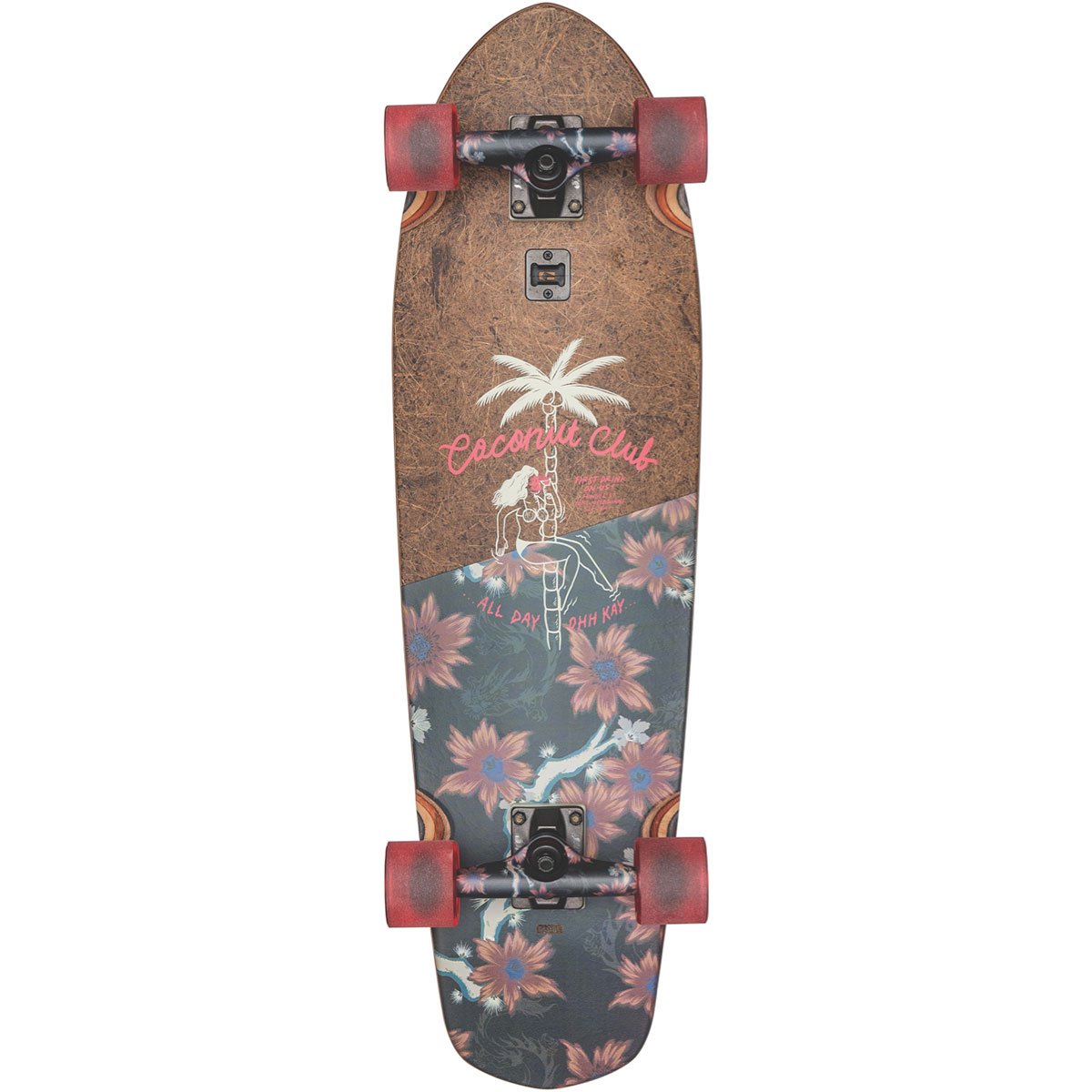 Globe Big Blazer Coconut Vault 32" Skateboard Longboard Skateboard