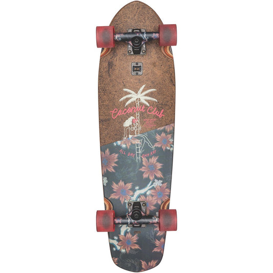 Globe Big Blazer Coconut Vault 32" Skateboard Longboard Skateboard