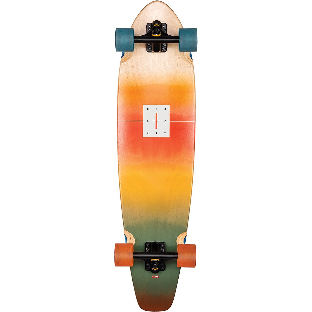 Globe The All Time Complete Longboard Skateboard - Ombre Longboard Skateboard