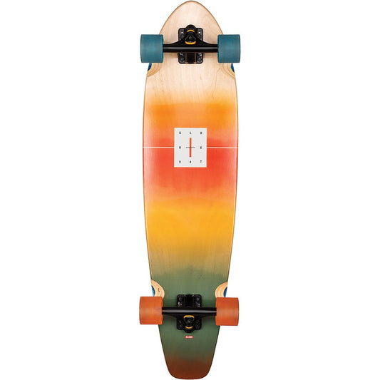 Globe The All Time Complete Longboard Skateboard - Ombre Longboard Skateboard