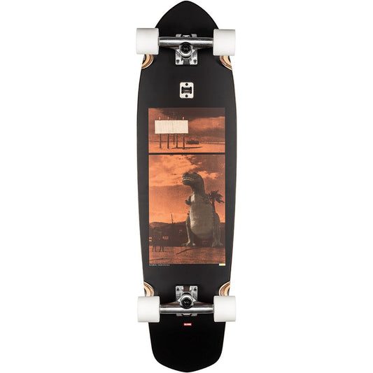 Globe Blazer XL Complete Longboard Skateboard - High Road Longboard Skateboard
