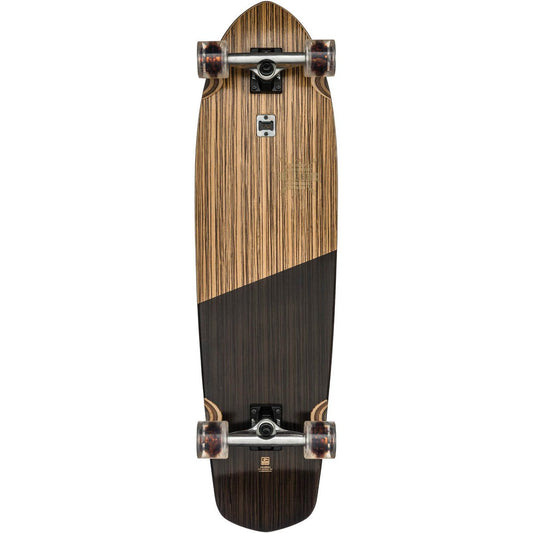 Globe Blazer XL Zebrawood / Black 36.25" Skateboard Longboard Skateboard