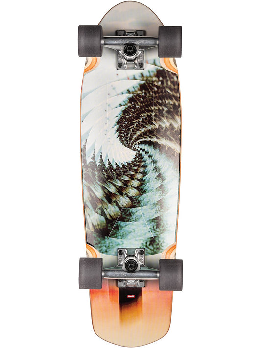 Globe Trooper 27" Cruiser Skateboard - Oceanfront Longboard Skateboard
