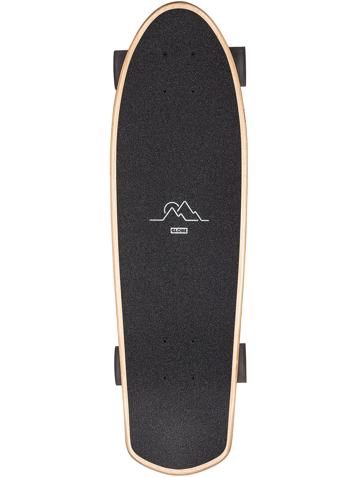 Globe Trooper 27" Cruiser Skateboard - Oceanfront Longboard Skateboard