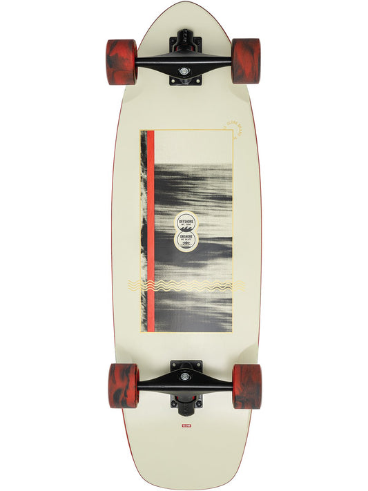 Globe Zuma 31.5" Cruiser Skateboard - Onshore Flat Longboard Complete
