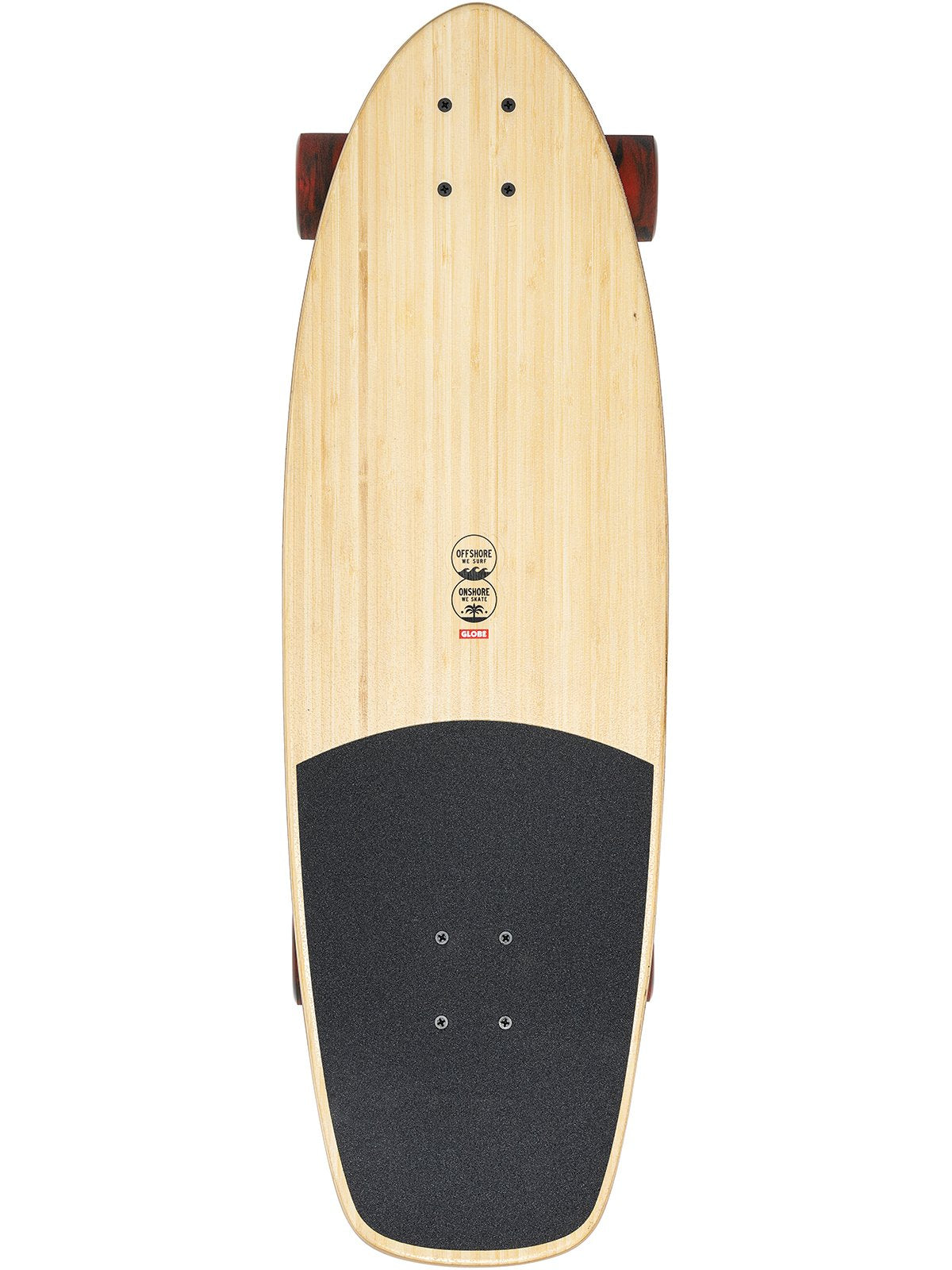 Globe Zuma 31.5" Cruiser Skateboard - Onshore Flat Longboard Complete