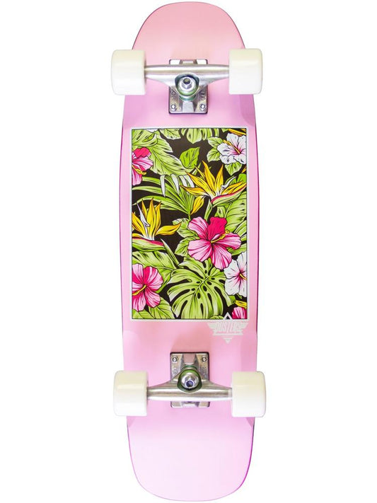 Dusters Tropic Cruiser 29" Complete Skateboard - Pink Complete Skateboard