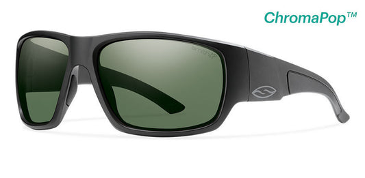 Smith Dragstrip Matte Black Polarized Grey Grey Lens Sunglasses DGPPGNMB Sunglasses