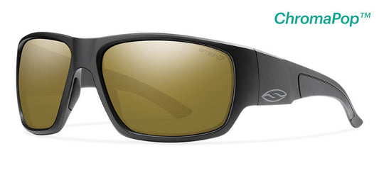 Smith Dragstrip Matte Black ChromaPop Polarized Bronze Lens SunglassesDGRPBZMMB Sunglasses