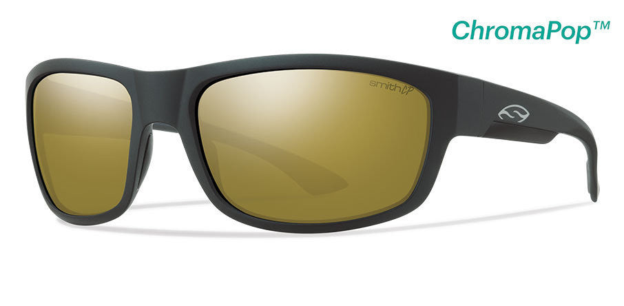 Smith Dover Matte Black Chrome Pop Polarized Bronze Mirror Sunglasses DRRPBZMMB Sunglasses