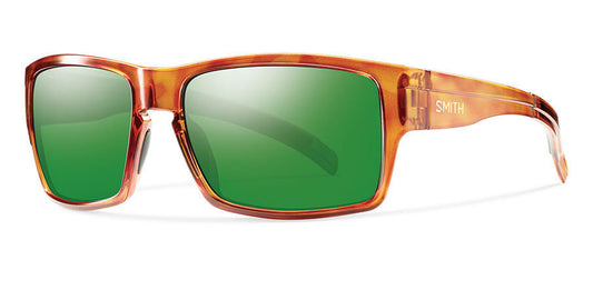 Smith Outlier XL Honey Tort Polarized Green Mirror Lens Sunglasses Sunglasses