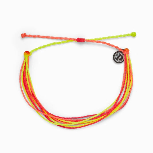 Pura Vida Bracelet - Neon Pop Jewelry